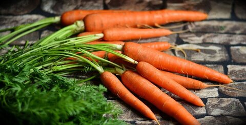 wortelen acne dieet