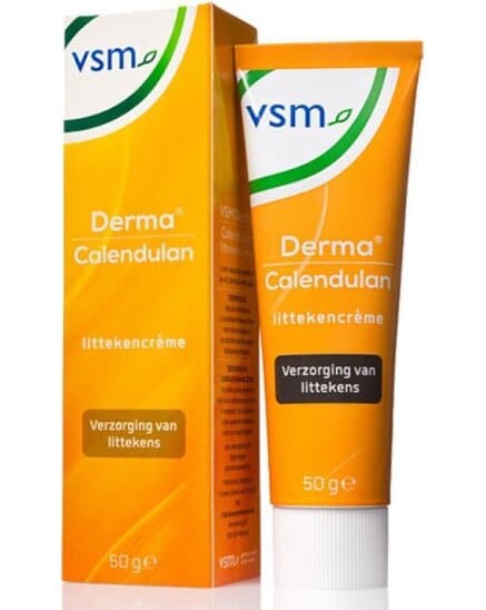Beste litteken crème acne VSM Calendulan