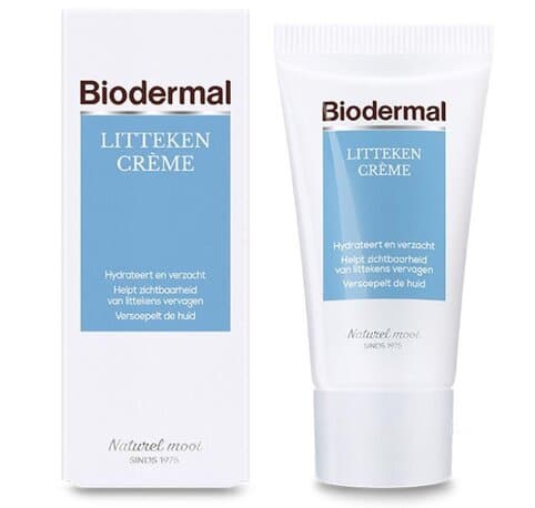 Beste litteken crème tegen acne Biodermal