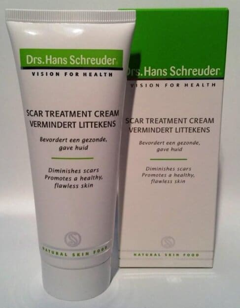 beste litteken crème tegen acne Drs. Hans Schreuder