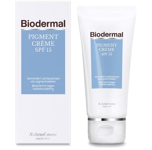 Littekencreme voor acne en pigment van Biodermal