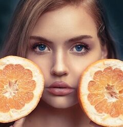 sinaasappel tegen acne en puistjes