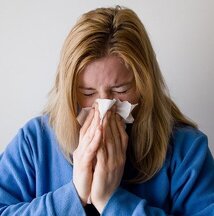 acne en puistjes door verkoudheid