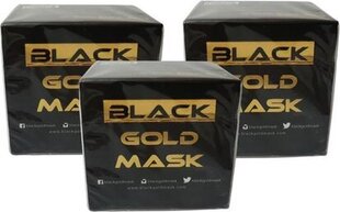 Masker tegen mee-eters peel off Black Gold