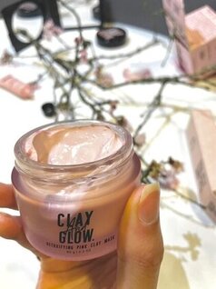 Clay and Glow masker review
