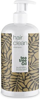 Beste tea tree olie shampoo van Australian Bodycare