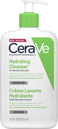 Beste CeraVe producten de Hydratating Cleanser
