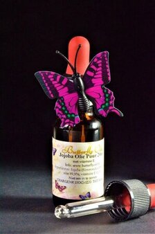 Beste jojoba olie Butterfly Oil