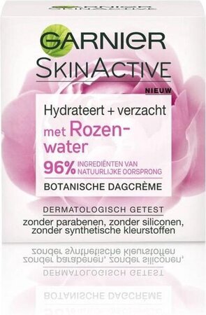 Beste dagcrème met rozenwater voor het gezicht