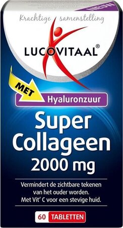 Lucovitaal Super Collageen Tabletten review