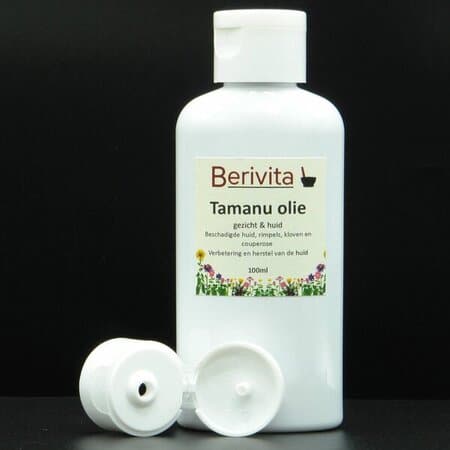 Tamuna olie product tegen puistjes