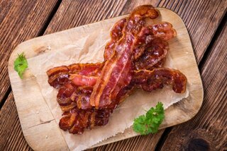 Acne en bacon